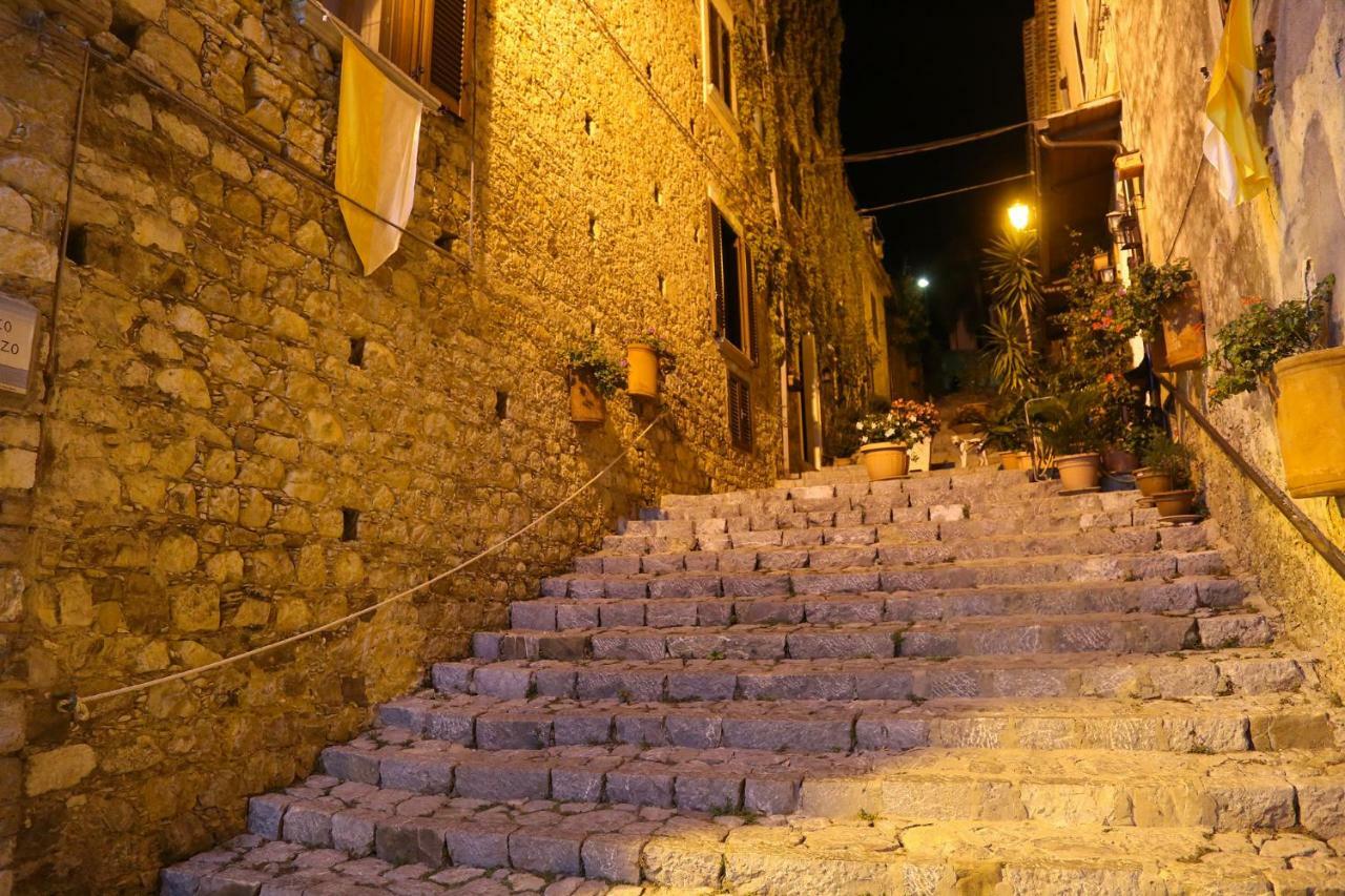 Apartamento By The Sea In Scario Exterior foto