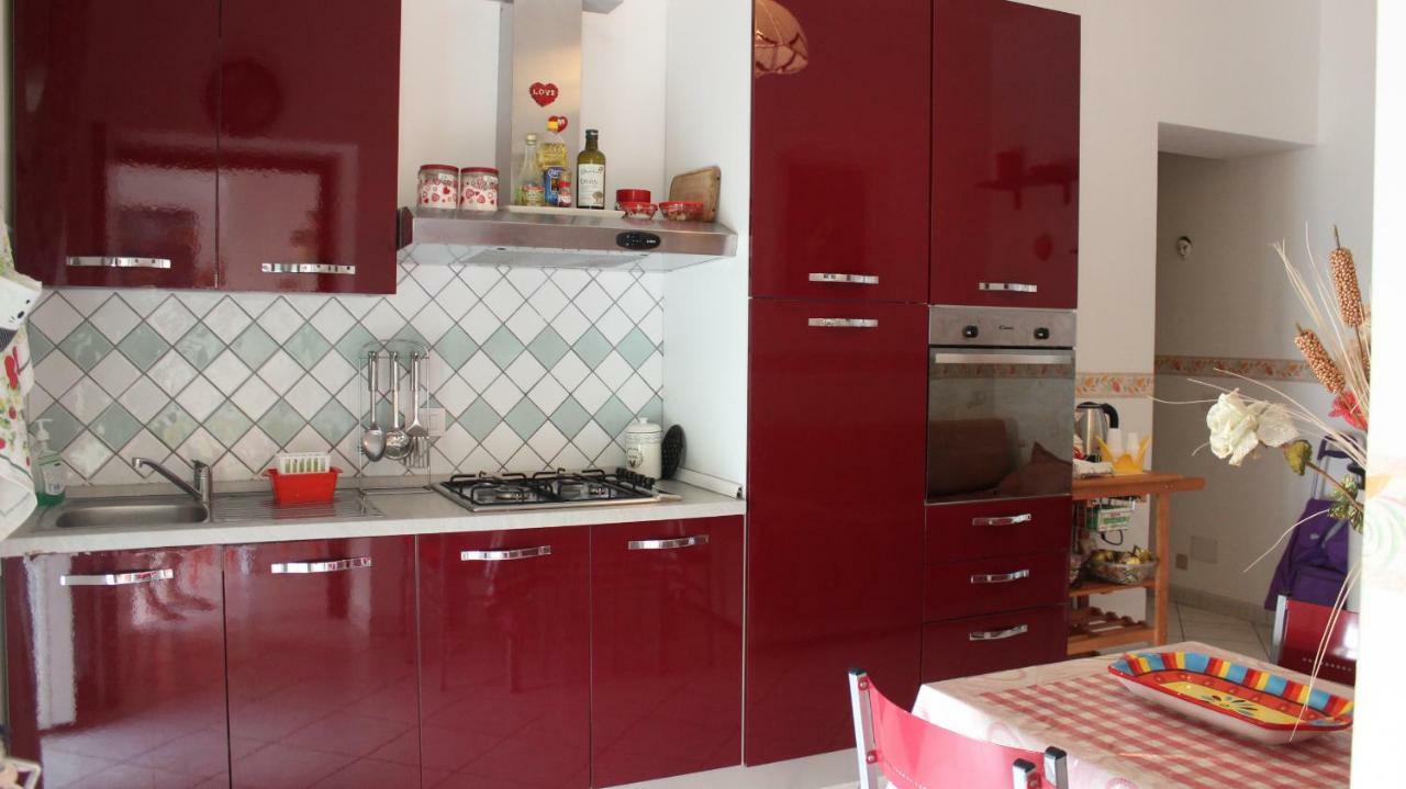 Apartamento By The Sea In Scario Exterior foto